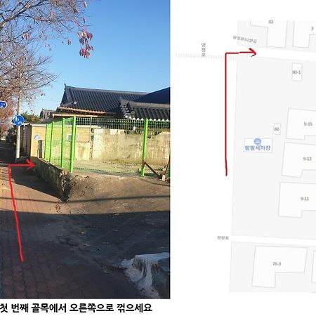 Gyeongju Sugi'S Guesthouse מראה חיצוני תמונה