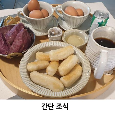 Gyeongju Sugi'S Guesthouse מראה חיצוני תמונה